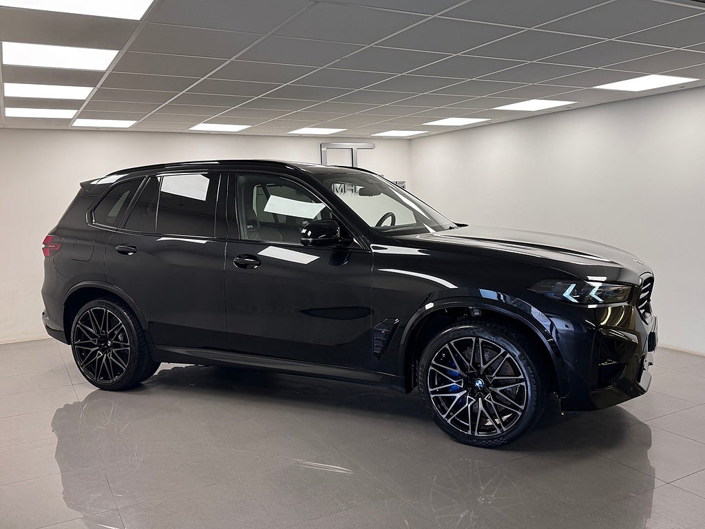 BMW X5 M Competition Sky-Lounge 625HK Svensksåld SE SPEC* bild 7