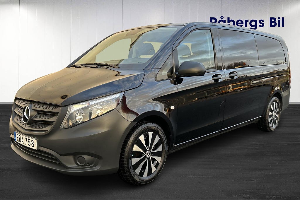 Mercedes-Benz Vito Tourer 119 CDI 9-sits/Drag/Dubbla skjutdörrar/v-hjul