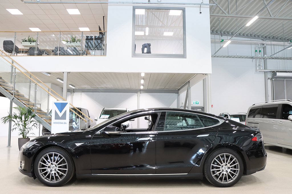 Tesla Model S 85, 378hk, 2015