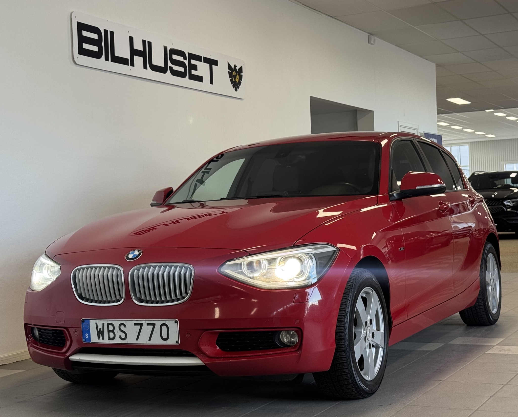 BMW 120 AUTOMAT DRAGKROK 2015, bild 2/42