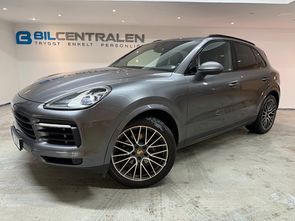 Porsche Cayenne Cayenne Pano drag K cockpit keyless värmare 