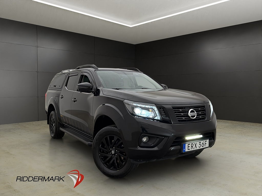 Nissan Navara N-Guard 2.3 4WD Värm Skinn Diff Kåpa Moms