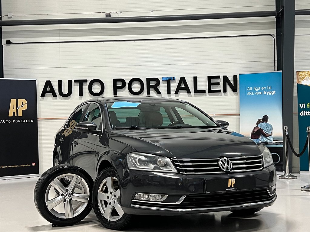 Volkswagen Passat 1.4 TGI EcoFuel Sport|Drag| Årsskatt 448kr