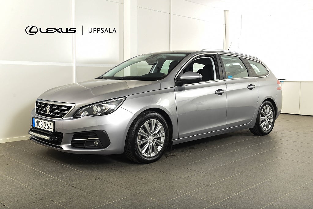 Peugeot 308 sw 1,6 Diesel Automat Allure Dieselvärmare Dragkrok
