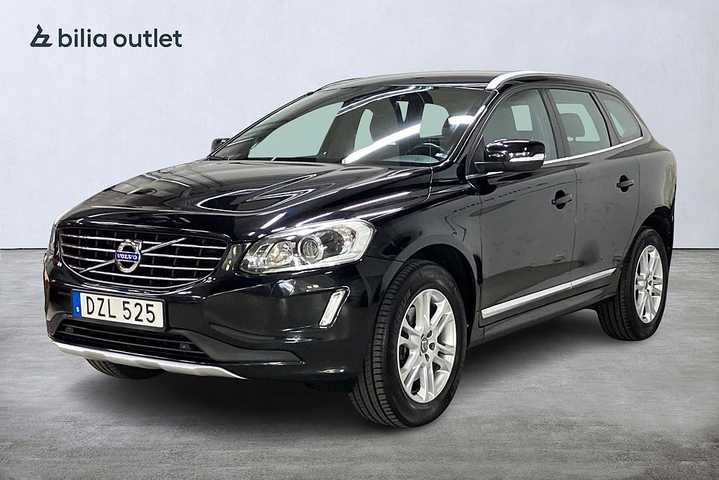 Volvo XC60 D4 AWD aut Summum BE 181hk Navi P-värm KamremBytt