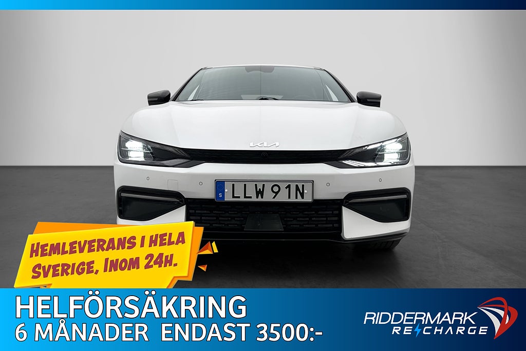 Kia EV6 77.4 kWh AWD GT-Line Meridian Head Up 360° MOMS