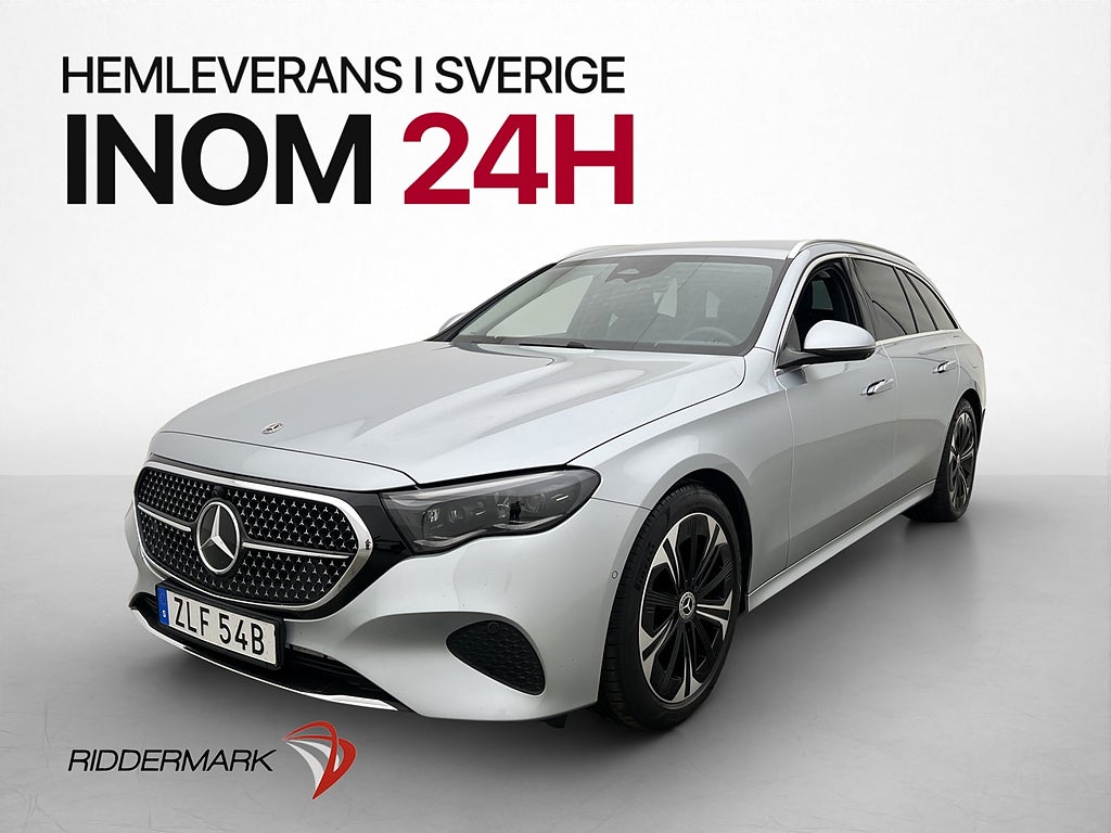 Mercedes-Benz E 300 de 4M Avantgarde Skinn 360° Navi Drag