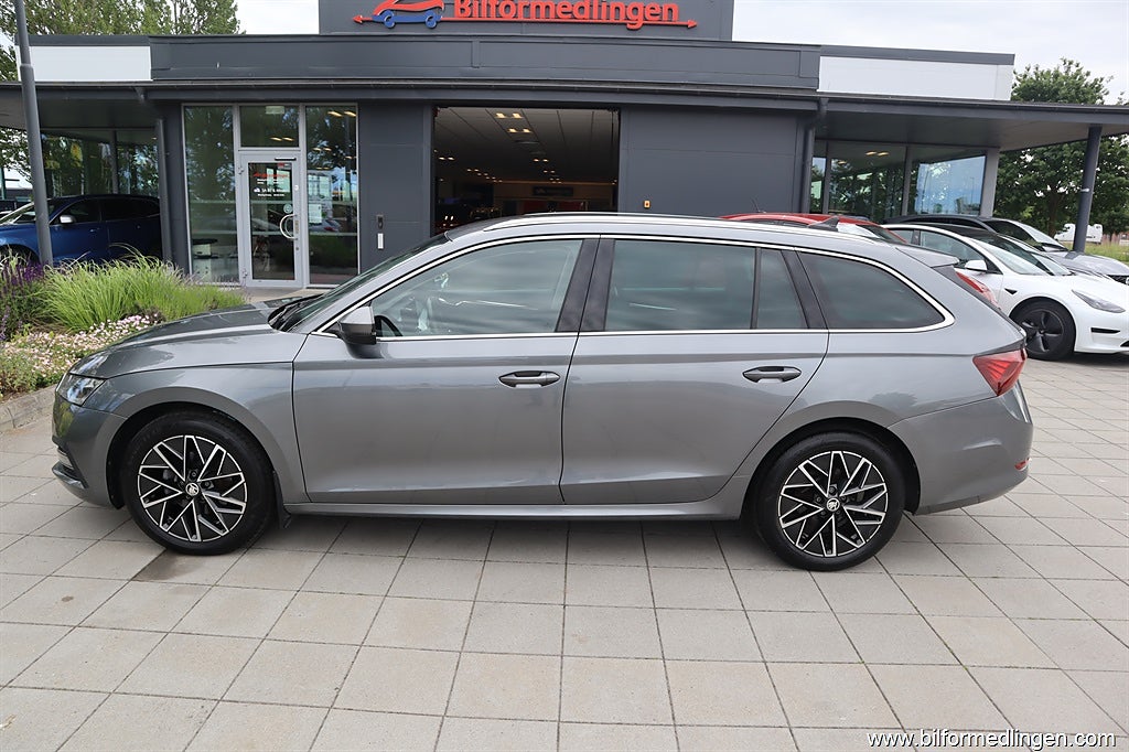 Skoda Octavia 1.5 TSI e-TEC Combi 150hk Style Aut Momsbil Drag Park.värmare 1 