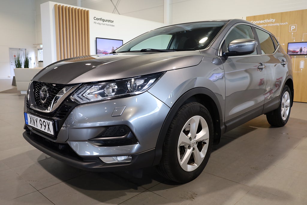 Nissan Qashqai 1.3 DIG-T DCT Acenta Kamera PDC Blåtand 2021