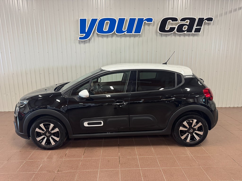 Citroën C3 1.2 PT 83 Euro 6 |Apple Carplay |1 ägare |