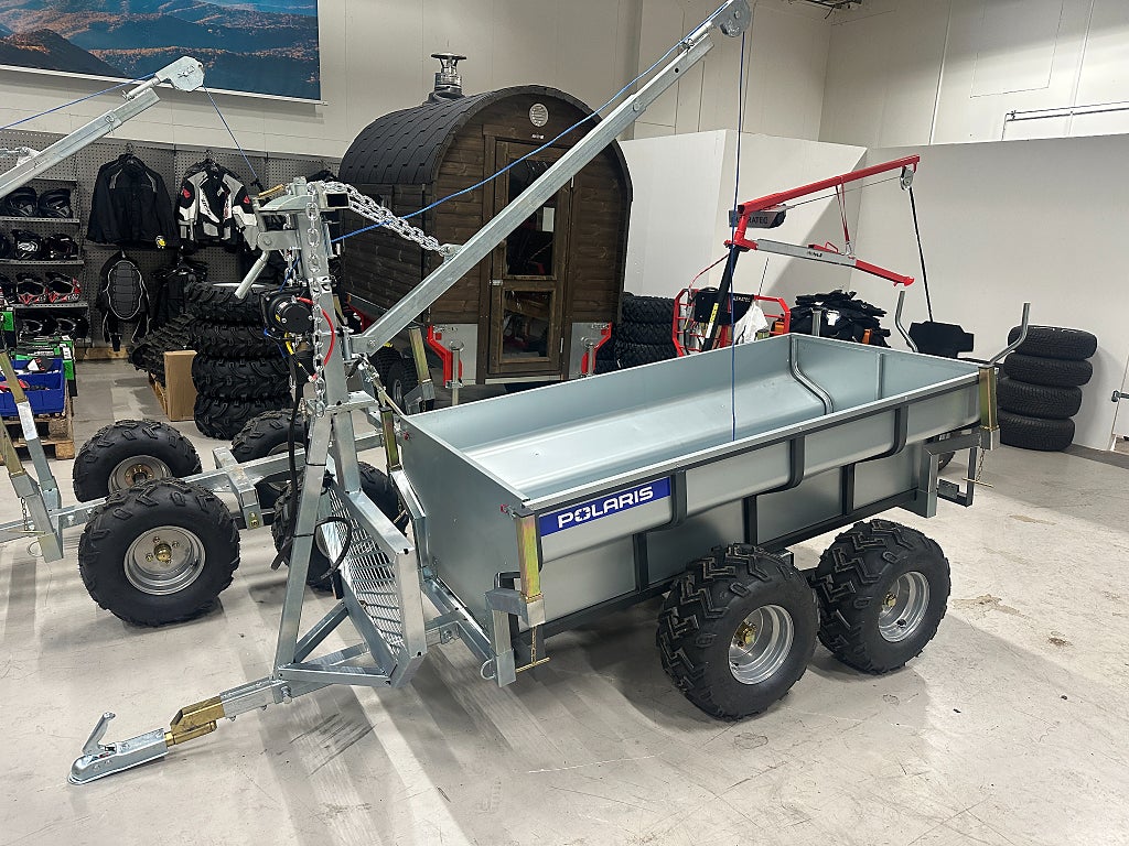 Polaris Timmervagn Komplett 