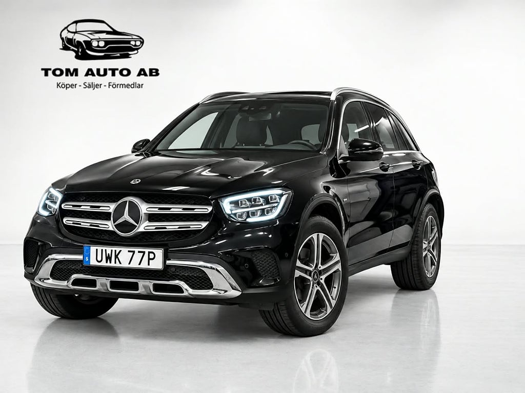 Mercedes-Benz GLC 300 de 4MATIC 9G-Tronic Base Kamera 306 hk
