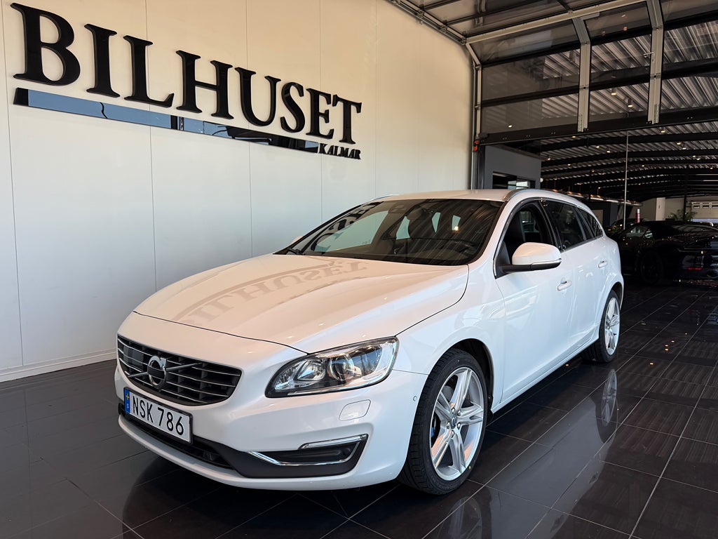Volvo V60 D4 Geartronic Classic, Summum Euro 6