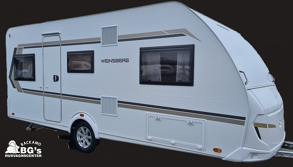 Weinsberg CaraOne 540 EUH / Lagerrensning!/ Spara 25.200kr