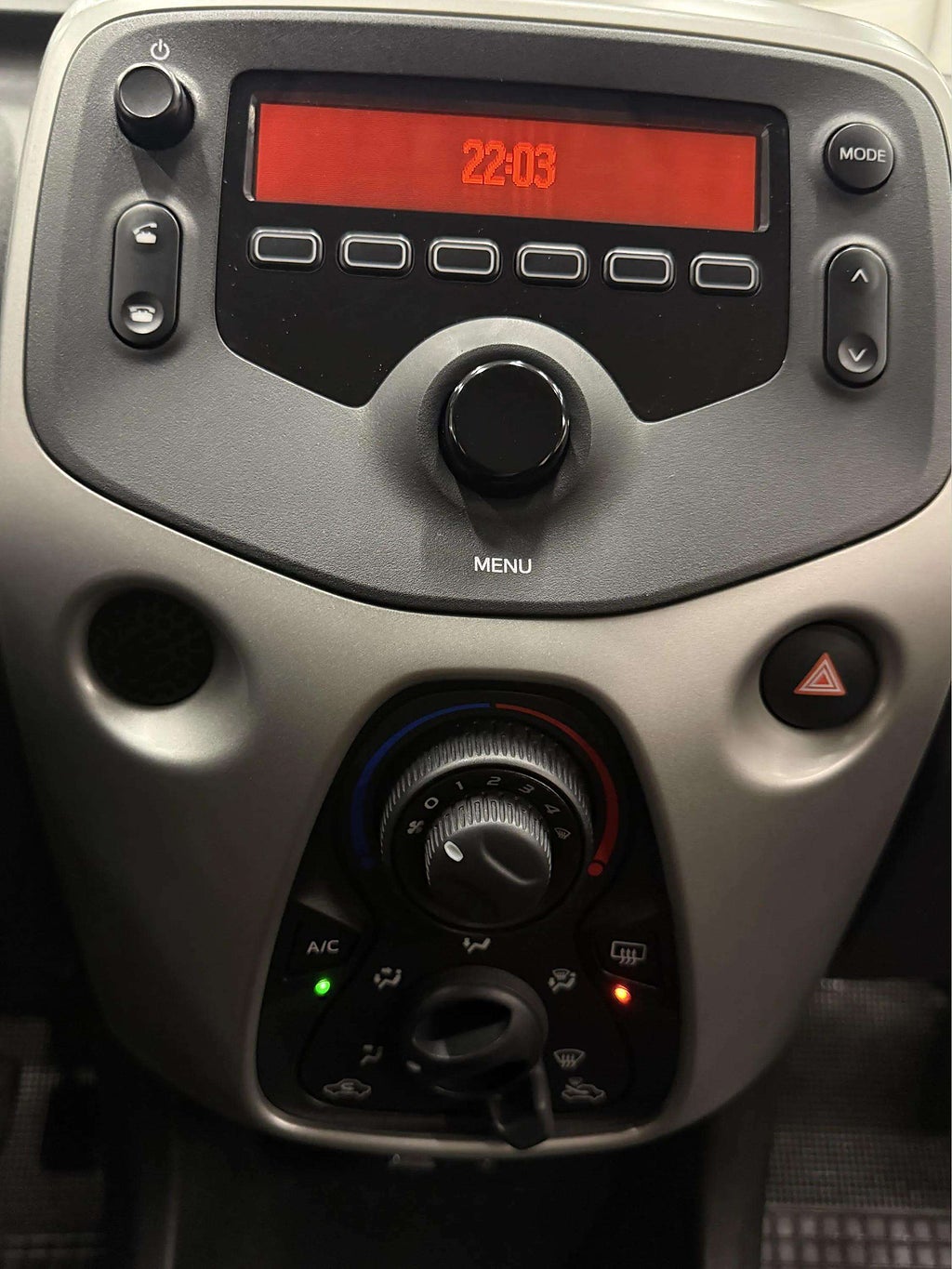 Peugeot 108 5-dörrar 1.0 VTi Active V-Hjul Fullservad - miniatyr 18