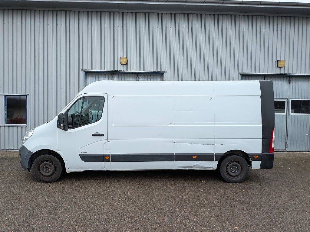 Opel Movano 3.5t 2.3 CDTI Bakgavellyft Nyservad