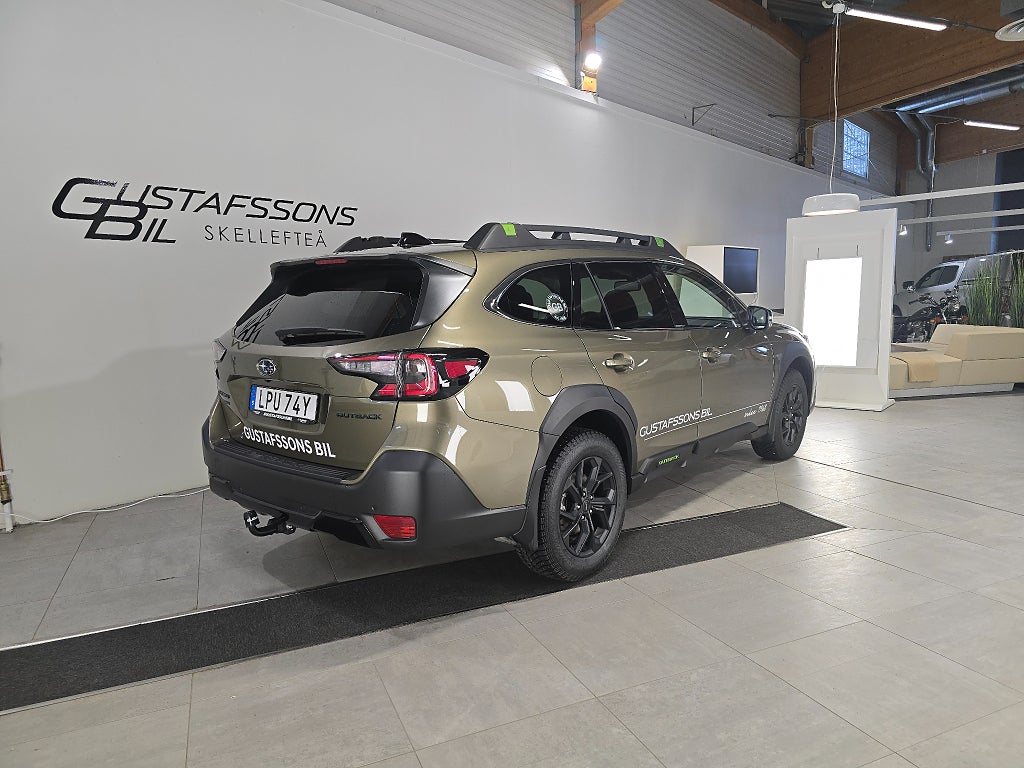Subaru Outback Field AWD XFuel | V-Hjul Drag M-värm