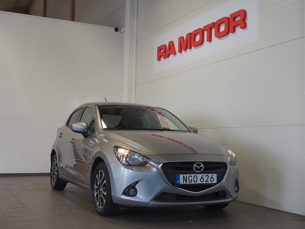 Mazda 2 1.5 SKYACTIV-G Vision | Navi | PDC | Farthållare 2016