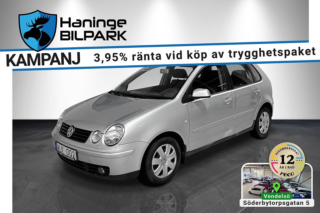 Volkswagen Polo 5-dr 1.4 / AUTOMAT / SUPERDEAL 3,95 % / 