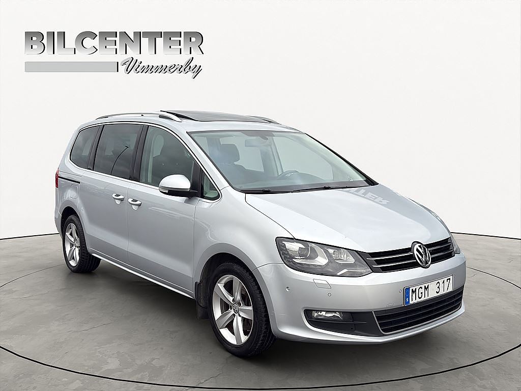Volkswagen Sharan 7-seater 2.0 TDI 4Motion Pano Drag B-kamera
