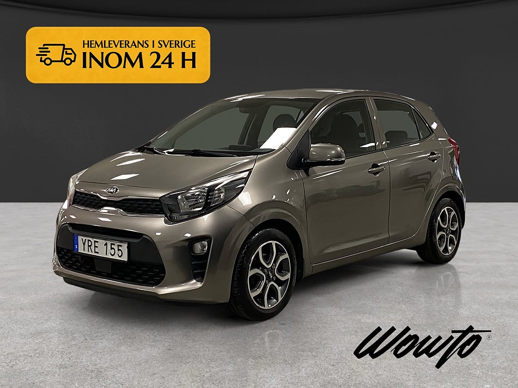 Kia Picanto 1.0 MPI 67HK Advance Plus /B-Kamera /CarPlay