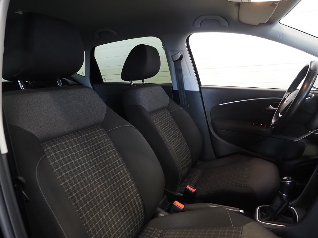 Volkswagen Polo 5-dörrar 1.2 TSI 90hk | M&K | 2017