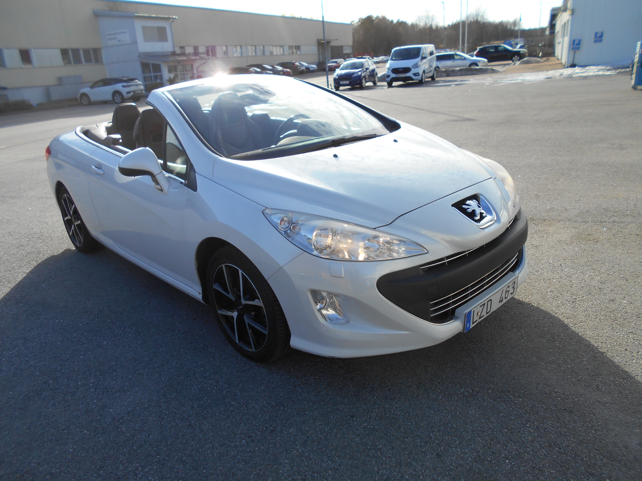 Peugeot 308 2010, bild 2/33
