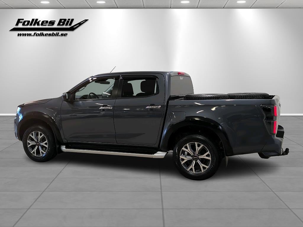 Isuzu D-Max XRL Crew Cab 1.9 CNG 4WD 163 hk OMGÅENDE LEVERANS