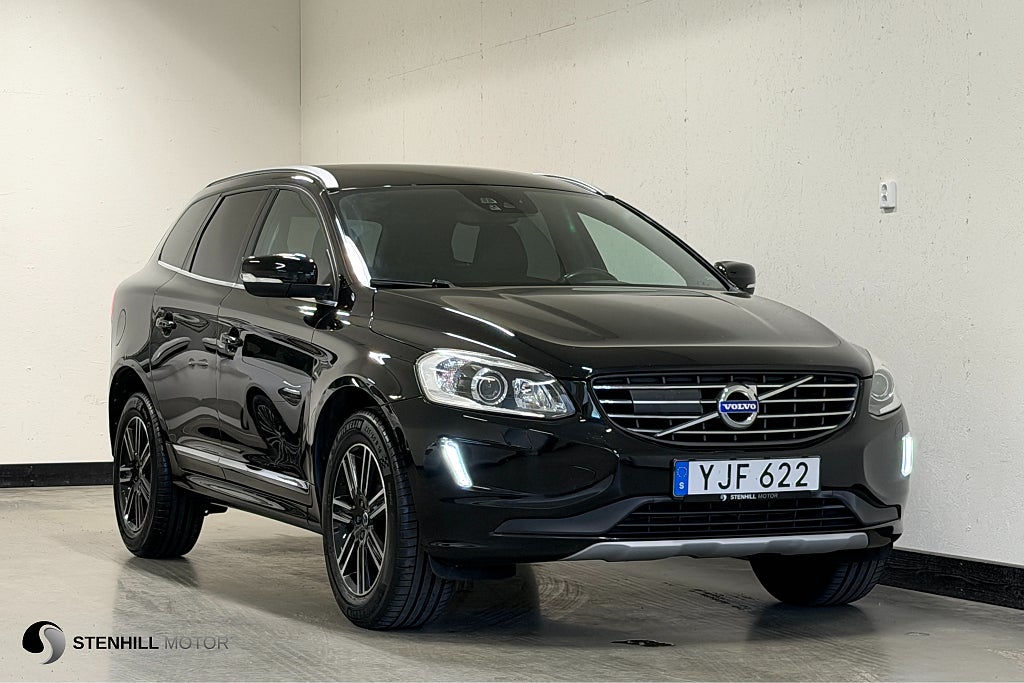 Volvo XC60 D4 AWD Geartronic Euro 6 Classic Summum Keyless Se Spec