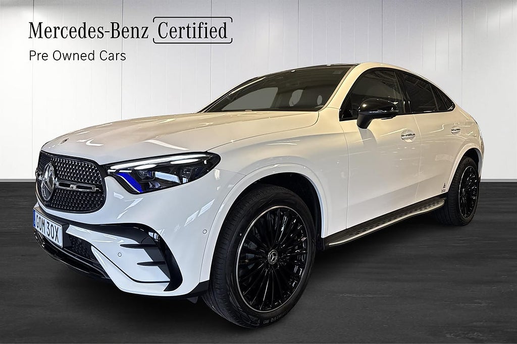 Mercedes-Benz GLC 300 e Coupé 4MATIC Moms/AMG/Panorama/Burmester/HUD