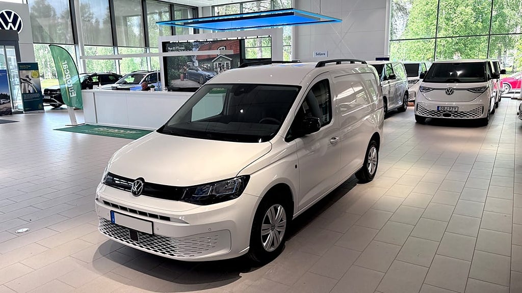 Volkswagen Caddy Cargo Maxi 122hk DSG LAGERBIL