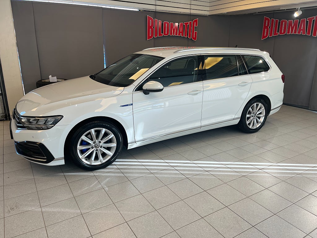 Volkswagen Passat GTE 1.4 TSI 218HK Hybrid/Bensin Aut kombi