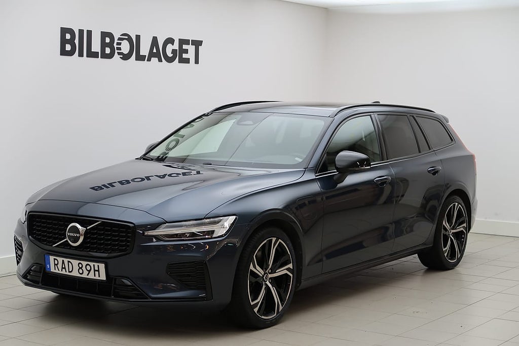 Volvo V60 Recharge T8 Ultimate Dark/H&K/Panorama/Klimatpkt