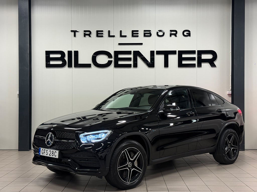 Mercedes-Benz GLC 300 de 306hk Coupé 4MATIC 9G-Tronic AMG 
