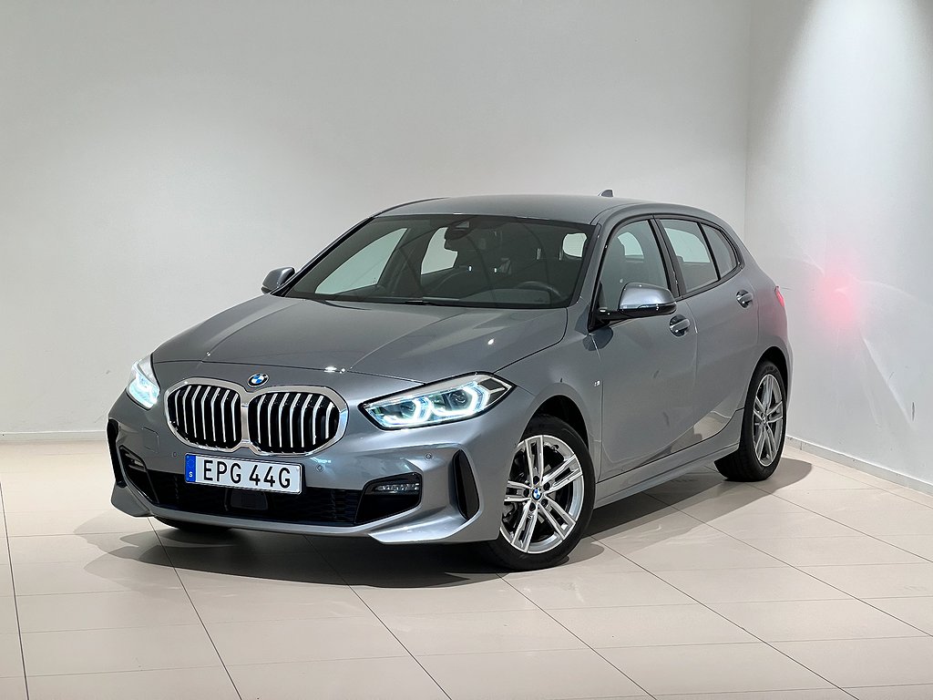 BMW 118 M-Sport, Navi, Backkamera, Rattvärme, Adpt Farthåll