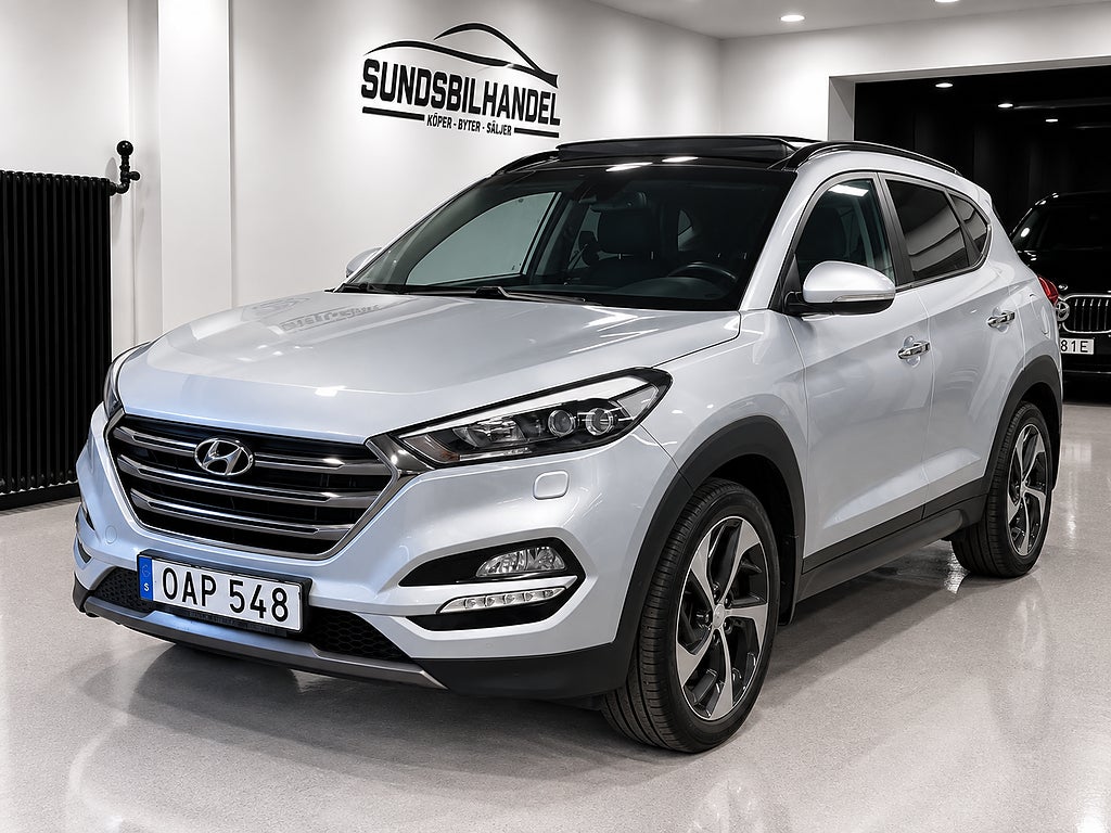 Hyundai Tucson 2.0 CRDi 4WD Premium 185hk Panorama 