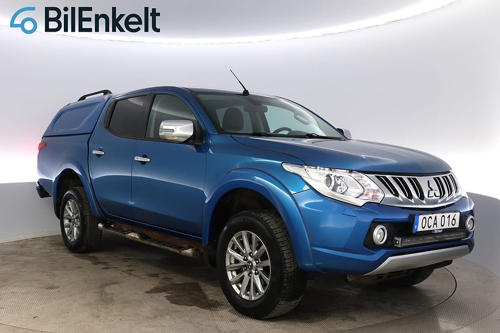 Mitsubishi L200 2.4 DI-D 4WD Auto / Drag / Kamera
