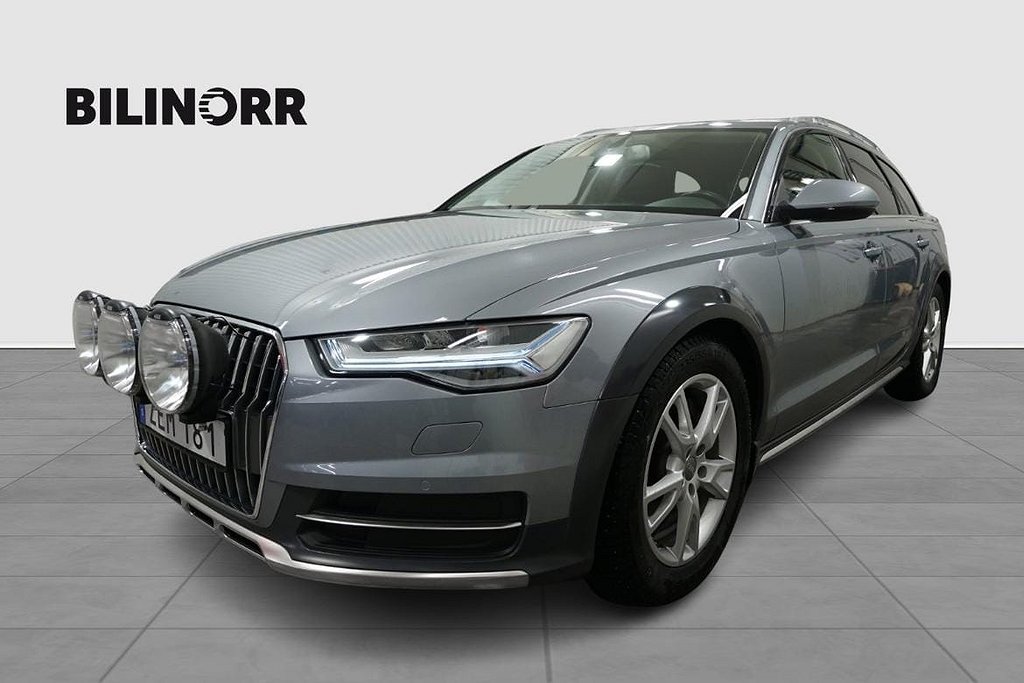 Audi A6 allroad quattro 3.0 TDI DRAG VÄRMARE