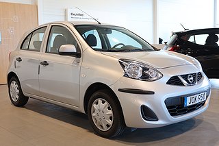 Halvkombi Nissan Micra 4 av 18