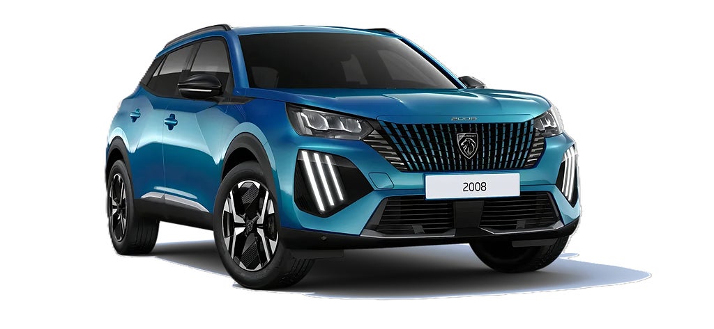 Peugeot 2008 ALLURE Hybrid 145hk Aut Privatleasing 2799 kr/mån