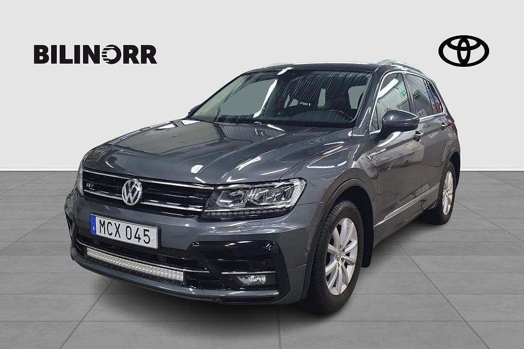 Volkswagen Tiguan 2.0 TDI DPF SCR 4Motion Base | VHJUL | DRAG | D-VÄRMARE