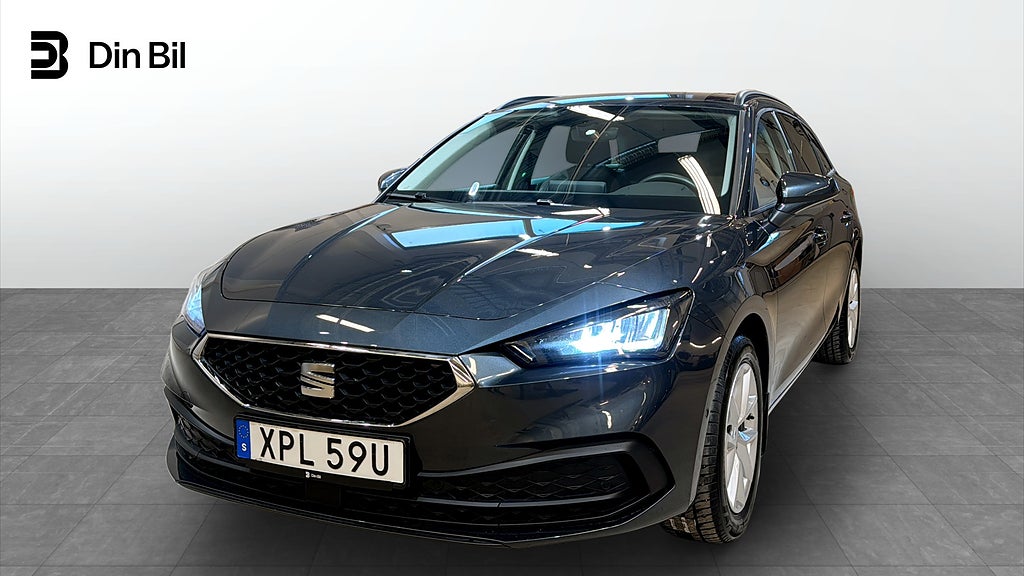 Seat Leon Sportstourer 1.5 eTSI 150HK DSG