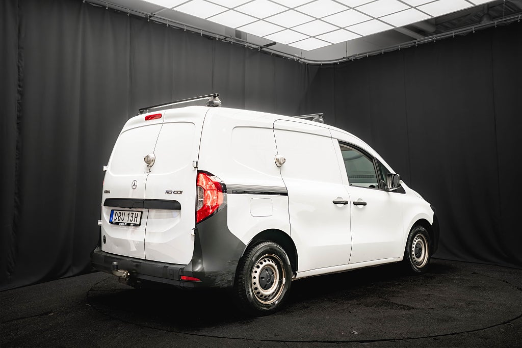 Mercedes-Benz Citan 110 CDI D-Värmare DRAG INREDNING FARTHÅLLARE MOMS