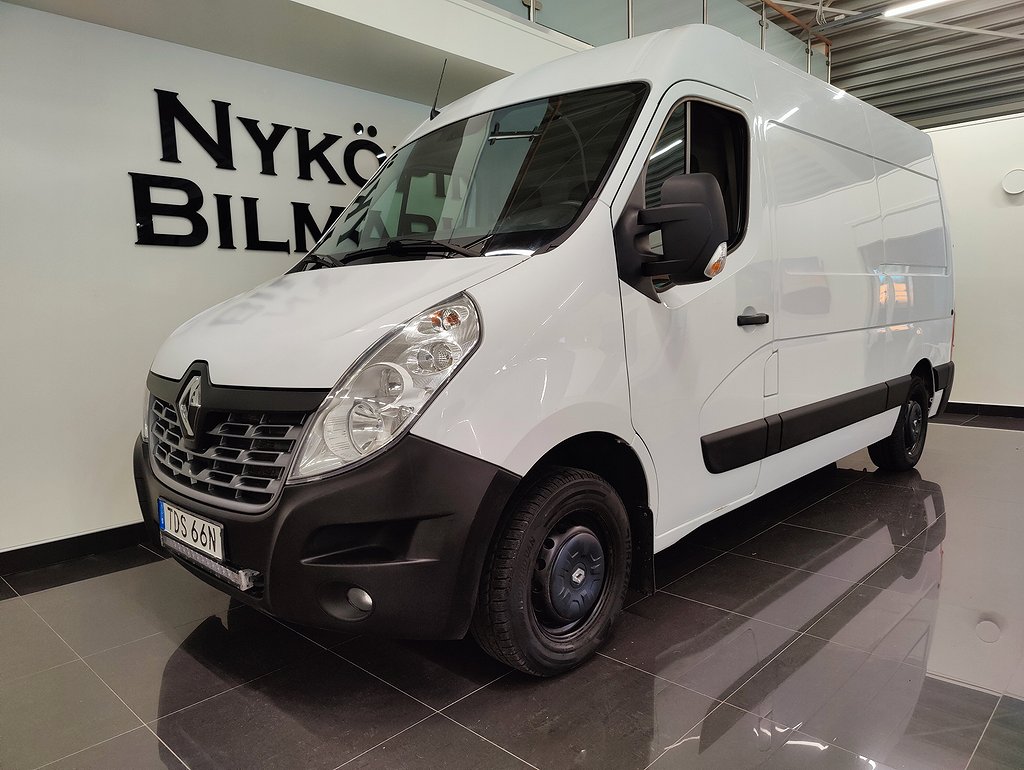 Renault Master 3.5 T 2.3 dCi Aut EU6 Luftfjädring GPS Kamera