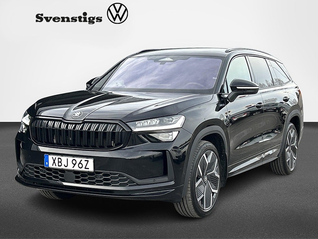 Skoda Kodiaq Sportline TDI 193 Hk DSG 4x4 7 sits Värmare