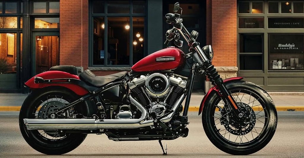 Harley-Davidson Street Bob Junikampanj spara 20000kr 1,9% ränta vi löser transpo
