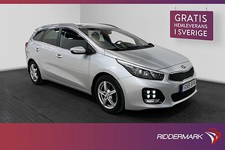 Kia Cee´d SW 136hk GT-Line Kamera Drag Navi CarPlay Rattvärme