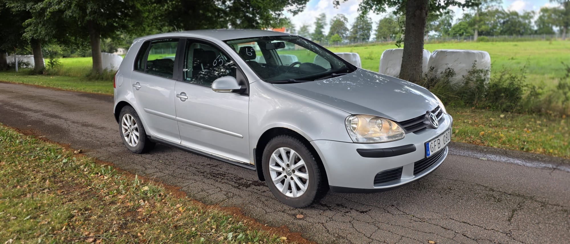 Volkswagen Golf 5-dörrar Trendline 2007, bild 7/10