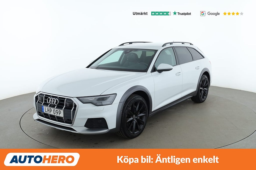 Audi A6 Allroad 360, ACC, Värmare, Drag, BLIS