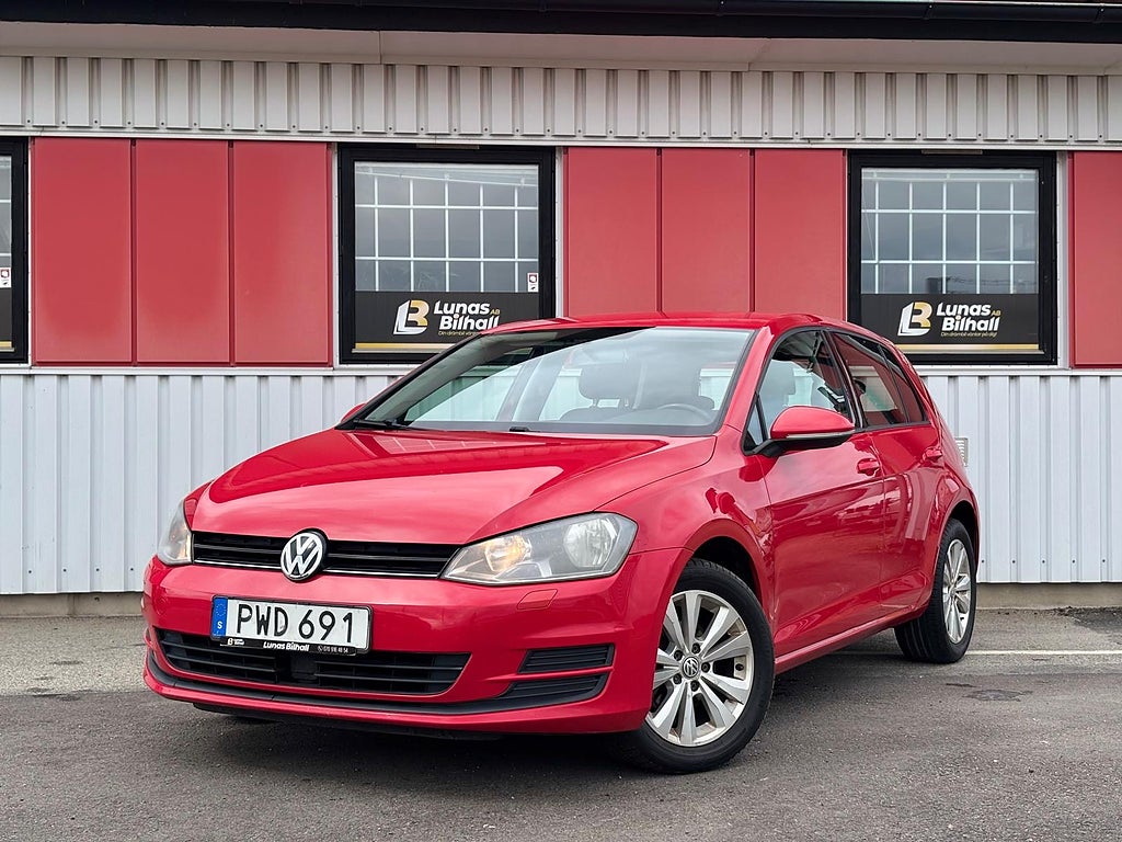 Volkswagen Golf 5-dörrar 1.2 TSI BMT Masters Euro5/Ny Ser/2 Äg/Lågamill